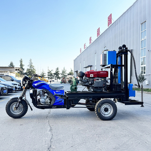 Impianto di Perforazione per Pozzi d'Acqua Economico su Piccola Scala, Motore 22HP, Profondità Massima 150m, Basso Consumo di Carburante, Rapido ROI - Product Image 5