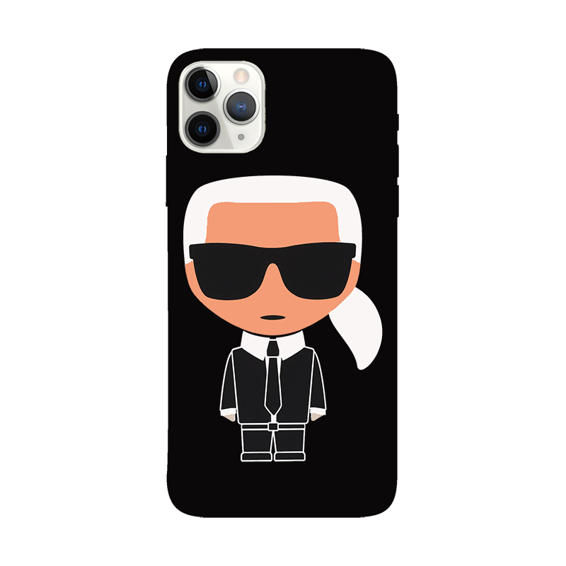 Wholesale Shockproof Fashion Designer Karl Lagerfeld Cases for Apple iPhone X XS MAX Custom Mobile Phone 7 Plus 11 12 13 Cover