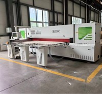 Sierra de panel CNC de corte de madera Vertical automática, nueva condición, sierra de haz de ordenador de carga trasera con componentes de núcleo de hoja de Motor