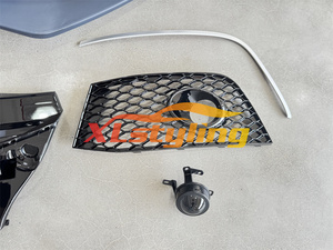 Accessoires de voiture XLstyling Conversion de lifting de pare-chocs avant pour Audi A3 08-12 RS3 <span class=keywords><strong>Look</strong></span> - Product Image 3