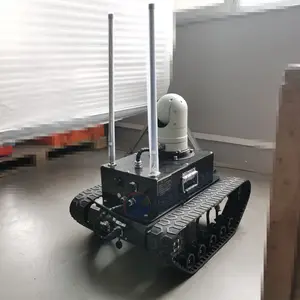 Großhandels preis intelligente Kamera Roboter DIY pädagogische Crawler Roboter Tank Chassis 138T