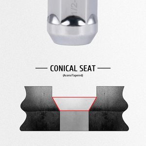 Titan bánh xe Nut M12x1.5 bánh xe <span class=keywords><strong>Lug</strong></span> <span class=keywords><strong>Nuts</strong></span> / 19mm Hex nón ghế bánh xe <span class=keywords><strong>Lug</strong></span> NUT - Product Image 3