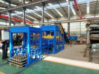 Machine de fabrication automatique de sable et de plastique facile à utiliser, moule manuel pour briques en béton à blocs creux