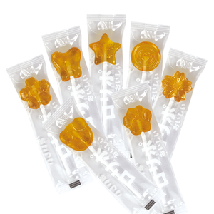 Nouveaux bonbons durs préférés à vendre, sucettes délicieuses, bonbons aromatisés en pâte de poire nutritionnelle sans danger - Product Image 2