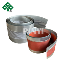 Raccord flexible insonorisant pour conduit, connecteur de conduit flexible ignifuge avec résistance aux hautes températures