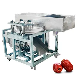 Widely used date pitting machine/olive pitter machine/industrial plum pitter machine