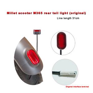 Feu arrière LED d'origine M365 Pro pour scooter, avec câble et borne de connexion, accessoires pour scooter - Product Image 2