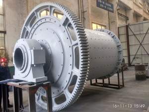 Die meist verkaufte Kugelmühle Mahlen Miller Metallerz verarbeitung anlage Kleine Kugelmühle 1-3TPH für Golderz Zhengzhou - Product Image 2