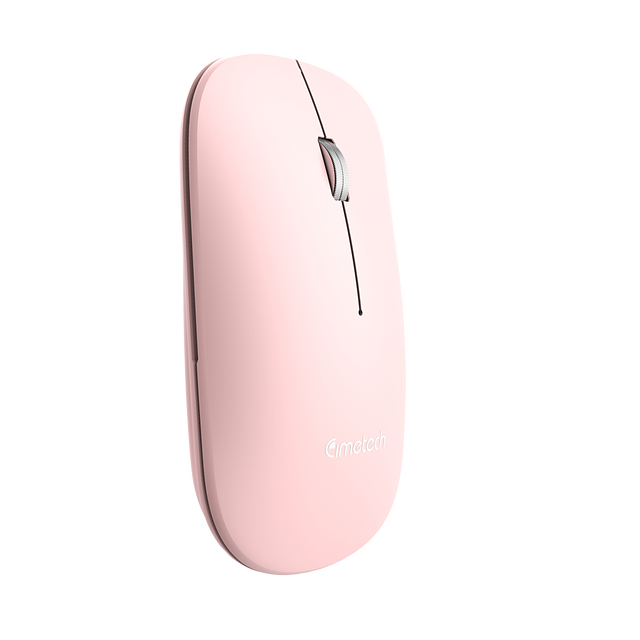 3D Button Portable Wireless Mouse Mute Design 2.4G BT5.1 Dual Modes 1200 DPI Wireless Mouse  for Office  PC Latop