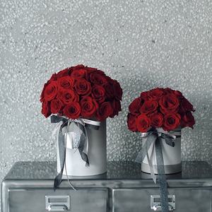 Vente en gros 2024 cadeau de Saint-Valentin véritable fleur naturelle éternelle immortelle décor séché pour toujours Floral éternel préservé Rose en dôme - Product Image 5