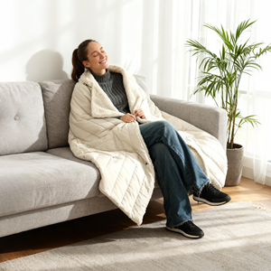 Cobertor Elétrico Quente 7.4V 2025 Novo Personalizado em Lote Mais Vendido em Alta para Uso Interno e Externo no Inverno - Product Image 1
