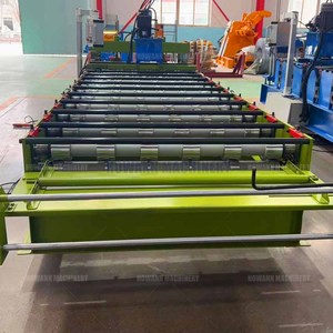 Machine de formage de tôles pour toitures à vendre en Asie du Sud-Est |   Machine automatique de fabrication de tôles de toiture pour la Malaisie, les Philippines et l'Indonésie - Product Image 6