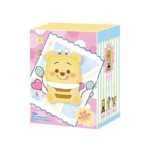MINISO Scatola Misteriosa di Alta Qualità con Peluche in Vinile di <span class=keywords><strong>Winnie</strong></span> <span class=keywords><strong>the</strong></span> <span class=keywords><strong>Pooh</strong></span>, Ciondolo per Borsa, Regalo Creativo - Product Image 6