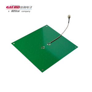 Échantillon gratuit Glead 80*80*6 mm Antenne <span class=keywords><strong>RFID</strong></span> <span class=keywords><strong>UHF</strong></span> circulaire en céramique RHCP Mini Antenne <span class=keywords><strong>RFID</strong></span> <span class=keywords><strong>UHF</strong></span> Lecteur Antenne patch en céramique - Product Image 3