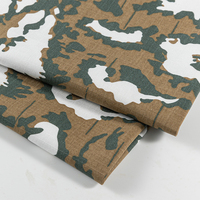 Veste tactique camouflage Ripstop anti-déchirure IRR NYCO 50NY 50CO Red Dawn imperméable et respirante en tissu uni imprimé