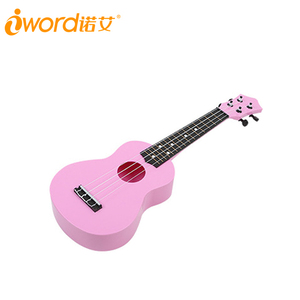 21 pulgadas guitarra cuello bajo réplica poco de guitarra para principiantes - Product Image 1