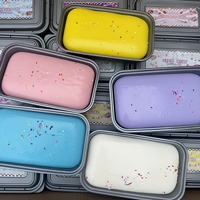 Runfeng 2026 Tendance Jouet Squishy en PU ultra doux et très élastique, à remontée lente, effet gâteau au lait, balle à presser, emballé individuellement
