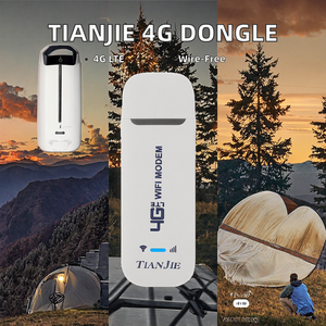 TIANJIE Qualcomm <span class=keywords><strong>MSM8916</strong></span> Mini 4G USB LTE UFI Mobile WiFi Hotspot Modem débloqué 150mbps Interne Compatible Telkomsel Autre - Product Image 2