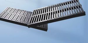 Matériau <span class=keywords><strong>de</strong></span> construction moderne en <span class=keywords><strong>plastique</strong></span> composite pour l'extérieur <span class=keywords><strong>Grille</strong></span> <span class=keywords><strong>de</strong></span> tranchée <span class=keywords><strong>de</strong></span> plaque <span class=keywords><strong>de</strong></span> couverture <span class=keywords><strong>de</strong></span> drain <span class=keywords><strong>de</strong></span> gouttière en polymère pour l'extérieur - Product Image 2