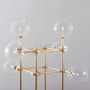 Lampe à boule en <span class=keywords><strong>verre</strong></span> transparent, accessoire pour décoration de maison, 200mm/250mm/300mm/350mm - Product Image 6