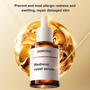 Suero Facial Reparador de Barrera OEM - Palmitoil Pentapéptido-4 y 7 Sulfurado de Ganado, Esencia Reafirmante para Rostro y <span class=keywords><strong>Cuello</strong></span> que Reduce <span class=keywords><strong>el</strong></span> Enrojecimiento - Product Image 1