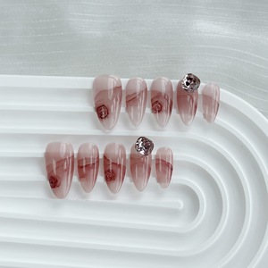 [Prodotto a Shenzhen] 50 Stili di Capsule per Unghie Pre-Disegnate per Bambini, Unghie Finte Cartoon per Bambini 3-12 Anni, Punte per Nail Art - Product Image 6