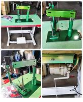 QS-104W peau extensions Unique aiguille automatique jouet poupée cheveux implant transplantation machine industrielle perruque faisant la machine à coudre