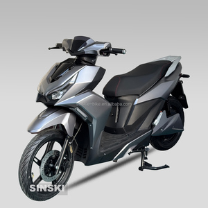 มอเตอร์ไซค์ดีไซน์ใหม่ 3000W 72V สำหรับผู้ใหญ่ ระยะทางไกล ความเร็วสูง จักรยานยนต์ไฟฟ้า สกู๊ตเตอร์ไฟฟ้า ขาย - Product Image 1