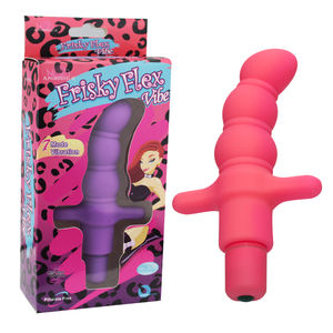 Frisky Flex Vibe 7 Modes Silicone Dildo Flexible G Spot Jouet Sexuel <span class=keywords><strong>Adulte</strong></span> avec Stimulateur Clitoridien Imperméable pour Femmes - Product Image 5