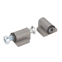 Kit de fixation pour panneau latéral de coffret de distribution en alliage de zinc PS010 - Support de fixation