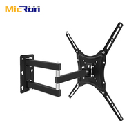 Soportes de TV al por Mayor de Fábrica MICRON, Soporte de Pared para TV, Soporte VESA 400x400mm, Soporte de Pared para LED