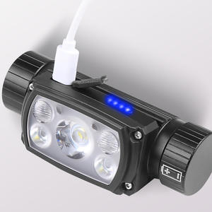 Linterna Frontal XHP50 XPE Recargable Tipo C con Enfoque Fijo, Sensor Magnético y Luz Blanca LED - Product Image 3