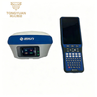 Sistema GNSS RTK Stonex S5II/S990 de Alta Estabilidad, Base y Rover GPS con Soporte OEM, 800 Canales para Topografía