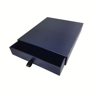 Wholesale Custom Design Paper Cardboard Cosmetic Cardboard Storage Jewelry Sliding Drawer Earing Packages <b>Gift</b> <b>Box</b> - Product Image 1