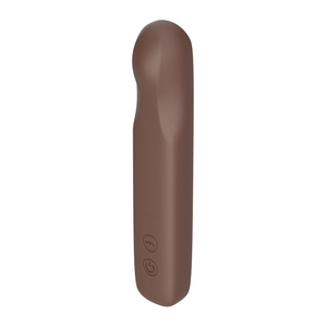 <span class=keywords><strong>2025</strong></span> Hot Sale Wiederauf ladbare Schokoladen farbe Power Clitoris Stimulation Dildo massage gerät Weiblicher Sexspielzeug Vibrator - Product Image 4