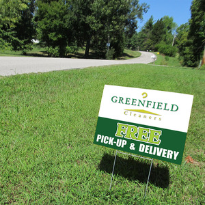 Panneaux Publicitaires Personnalisés en Plastique Ondulé PP Corflute pour Campagnes Politiques, Affiches de Vote, <span class=keywords><strong>Immobilier</strong></span>, Visites Immobilières et Jardin - Product Image 3