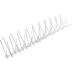 Gran oferta, base de policarbonato de plástico ecológico, <span class=keywords><strong>alambre</strong></span> de acero inoxidable, picos antipaloma para pájaros - Product Image 3