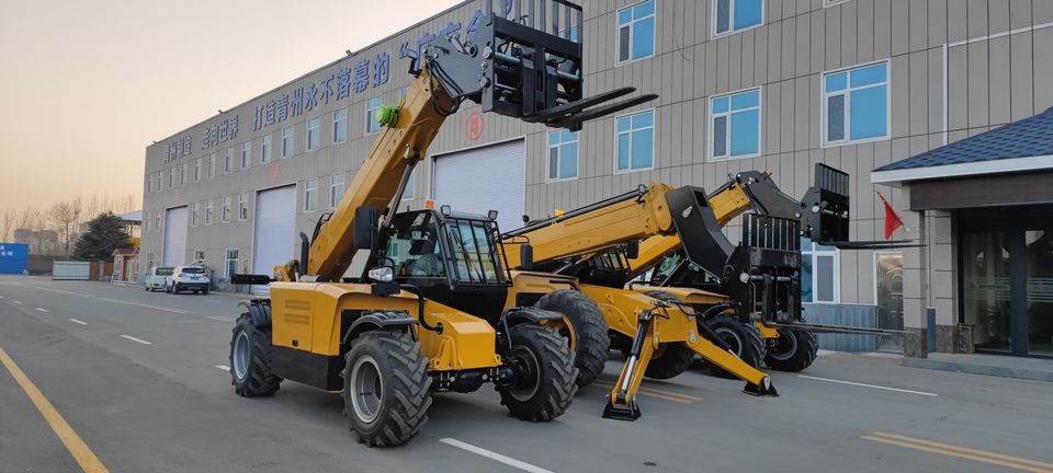 Telehandler 80ft TH1440 Telescopic Price Compact Telehandler For Farm Wheel Loader With ...