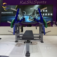 Banc de musculation réglable Kaishi, cadre en acier robuste, équipement de gym multifonctionnel pour l'entraînement de la poitrine