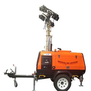 Torre de Iluminación de Emergencia del Fabricante Líder SWT con Generador Diésel 4HVL, Haluro Metálico/Led y Altura Extensible de 9 Metros - Product Image 6