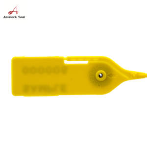 सिallock 236 मिमी उच्च सुरक्षा से छेड़छाड़ स्पष्ट प्लास्टिक सुरक्षा सील पुल-अप टैग लॉक टैम्पर सबूत - Product Image 6