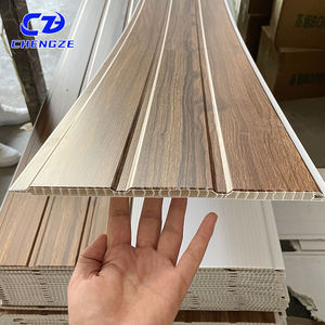 Panel de Techo de <span class=keywords><strong>PVC</strong></span>, Paneles de Techo Impermeables con Aspecto de <span class=keywords><strong>Madera</strong></span>, Fáciles de Instalar, Panel de Techo de <span class=keywords><strong>PVC</strong></span> - Product Image 4