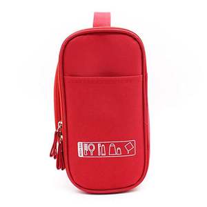 Muestra Gratuita, Bolsa de Maquillaje de Alta Calidad al por Mayor, Bolsa de Maquillaje Hecha a Mano, Organizador de Viaje para Artículos de Tocador para Mujeres y Hombres - Product Image 1