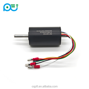 Nuovo Motore Brushless Perfit <span class=keywords><strong>RBT</strong></span> EC3560-24180H-A4 150W 24V in Acciaio Inossidabile, Ricambio per Coltello Tangenziale Oscillante Elettrico EOT - Product Image 4