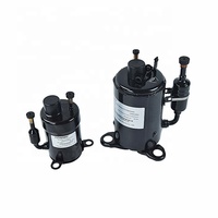 Compresseur de réfrigérateur rotatif à inverter FS QX19 Series, le plus petit au monde, 12V 24V 48V R134a R1234yf R513a