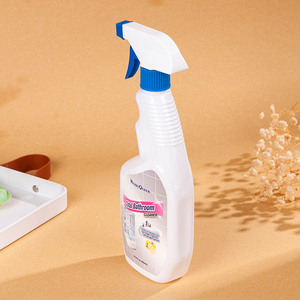 Fragancia personalizada 500ml Limpiador de baño multifunción Spray líquido Espejo de baño Bañera Limpiador de azulejos de inodoro - Product Image 3