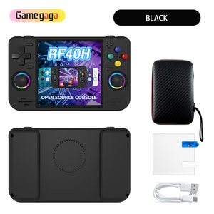 เครื่องเล่นเกมพกพา X RF40H Retro หน้าจอ 4.0 นิ้ว ความละเอียด 720*720 ระบบโอเพ่นซอร์ส Linux ชิป RK3326 แบตเตอรี่ 4000mAh รองรับอีมูเลเตอร์มากกว่า 30 ตัว - Product Image 4