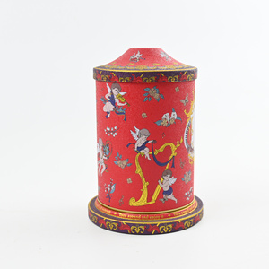 Vintage Luxury Angel Rotating Hand Cranked Eco-Friendly Tinplate <b>Music</b> <b>Box</b> Customized <b>Music</b> Storage for Christmas Gifts Wedding - Product Image 1