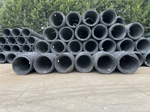 Thép cán nóng dây thanh cao/thấp Carbon q195 Q235 sae1008 6.5mm 8mm 10mm 12mm - Product Image 6