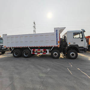 Shacman F3000 H3000 Neuer 8x4 12-Rad Schwerlast 40-Tonnen-Kipper mit Weichai Dieselmotor FAST Getriebe Linkslenkung - Product Image 6